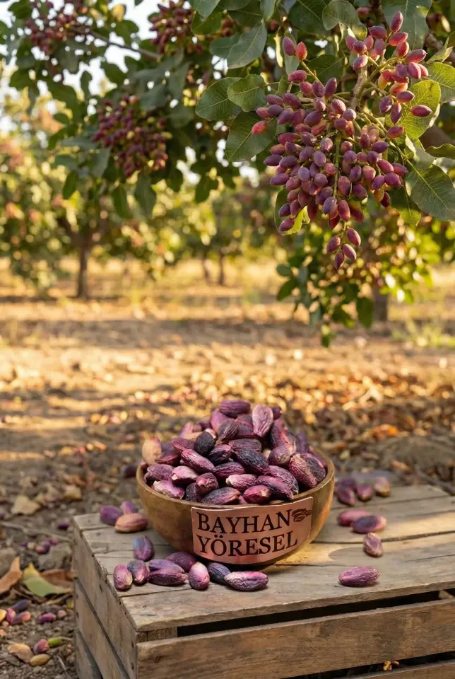 Ağaç Altı Kabuklu Antep