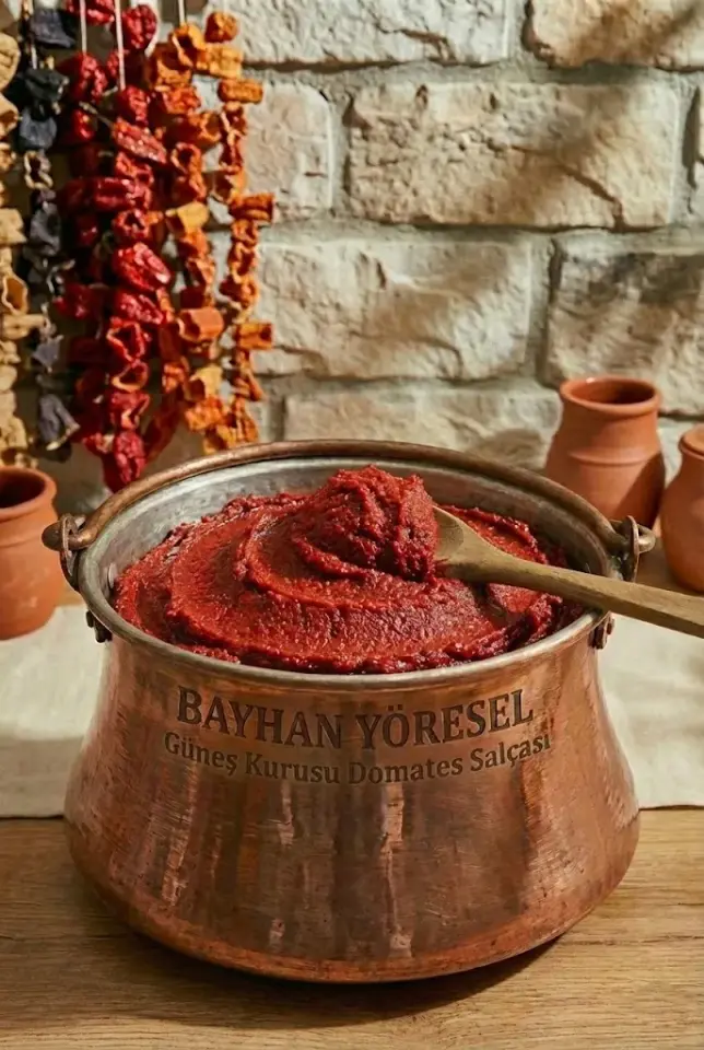 Güneş Kurusu Domates Salçası