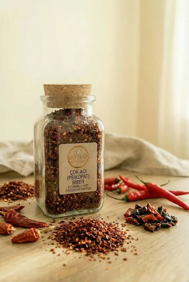 Çok Acı (Psikopat) Biber