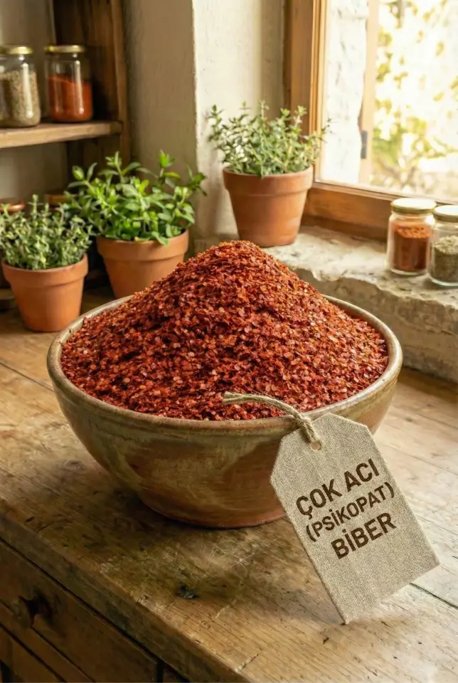 Çok Acı (Psikopat) Biber