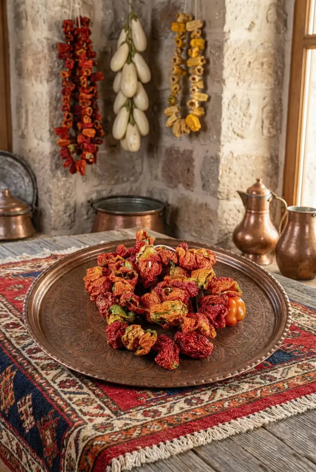 Dolmalık Kuru Acı Biber