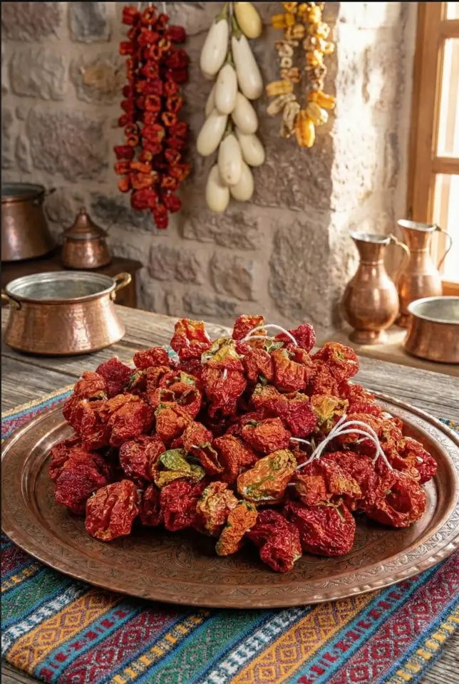 Dolmalık Kuru Tatlı Biber