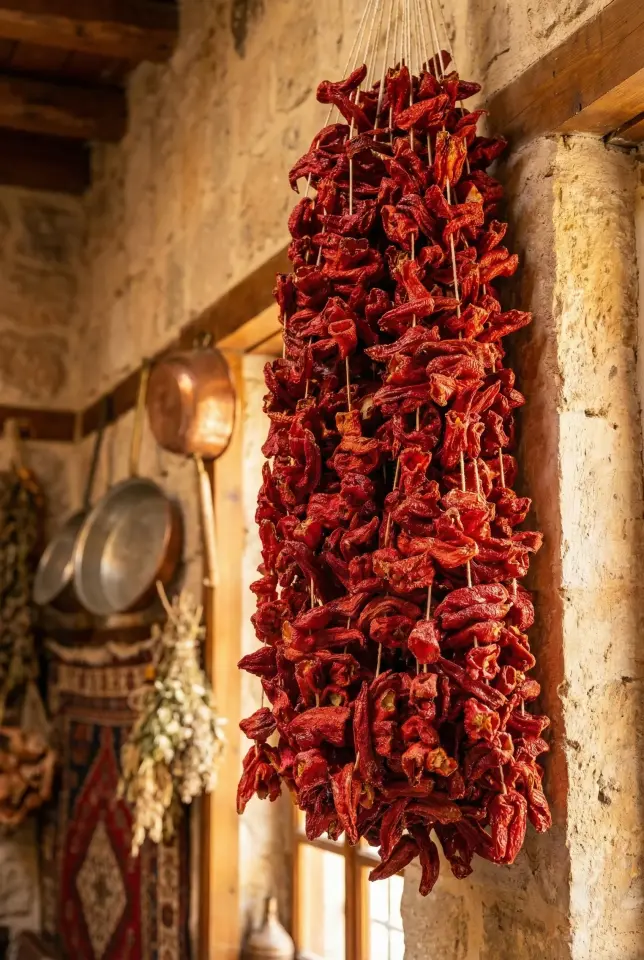 Dolmalık Kuru Kapya Biberi