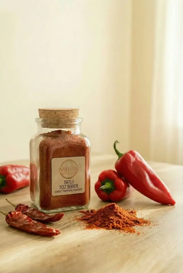 Tatlı Toz Biber