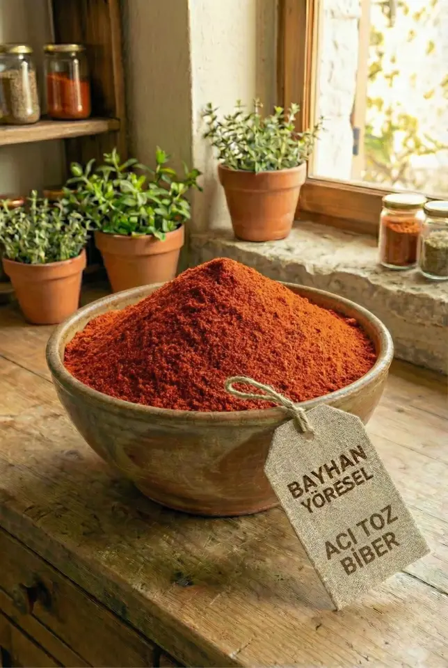 Acı Toz Biber