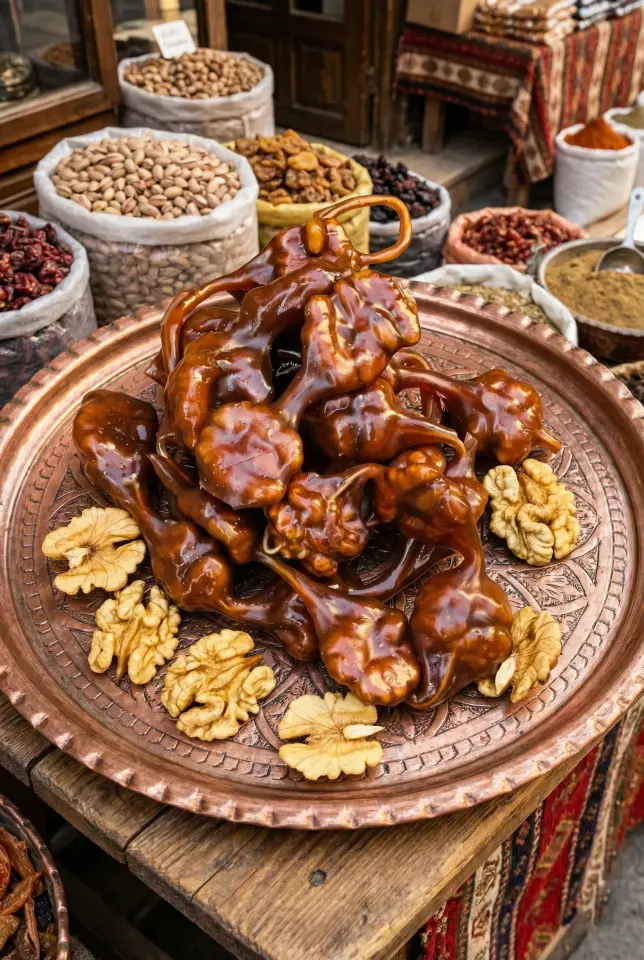 Özel Kelebek Cevizli Sucuk