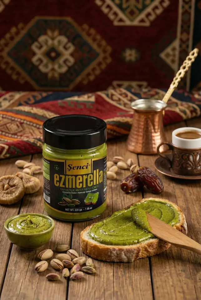 Natural Kahvaltılık Fıstık Ezmesi 320 gr