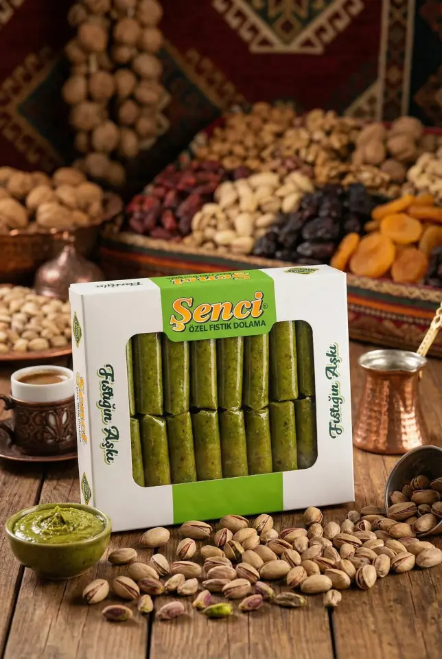 Özel Fıstık Dolama 250 gram