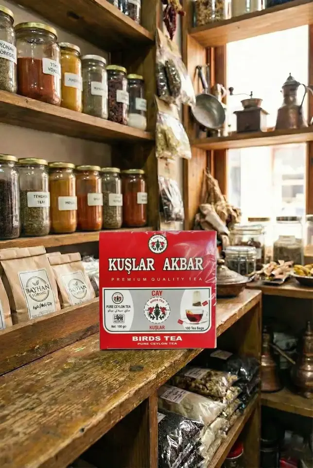 Kuşlar Akbar Demlik Poşet Çay