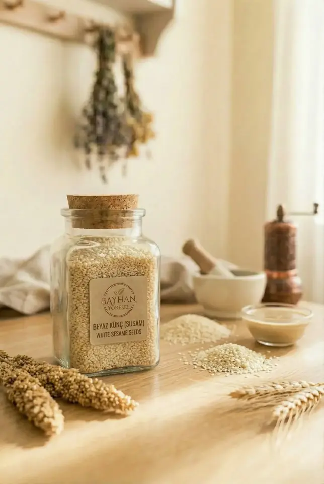 Beyaz Küncü (Susam)