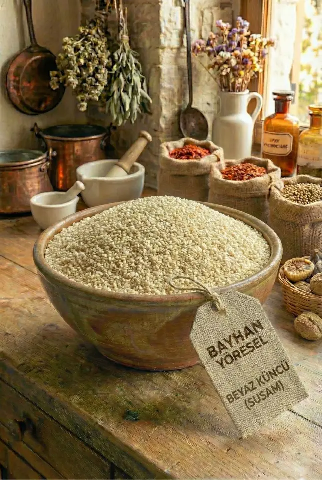 Beyaz Küncü (Susam)