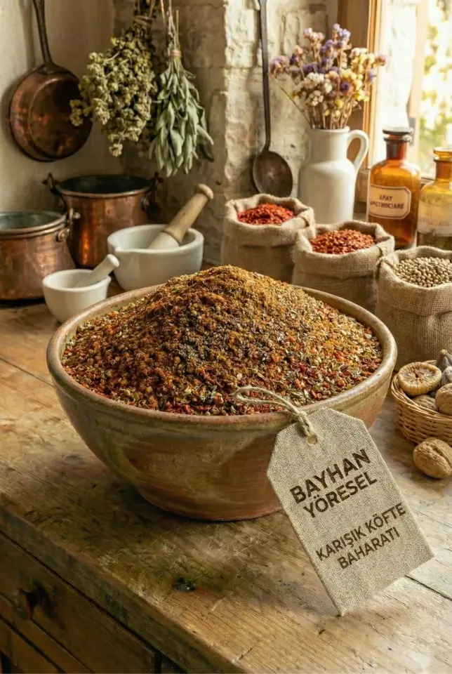 Karışık Köfte Baharatı