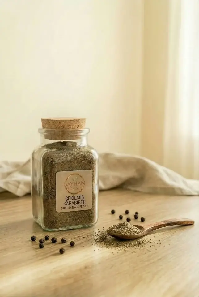 Çekilmiş Karabiber