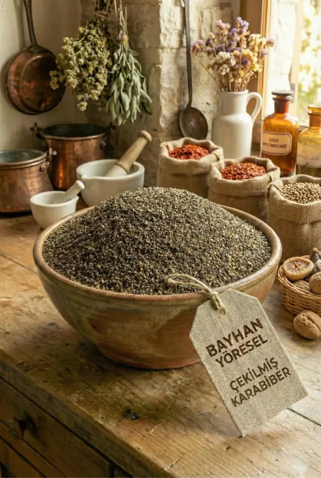 Çekilmiş Karabiber