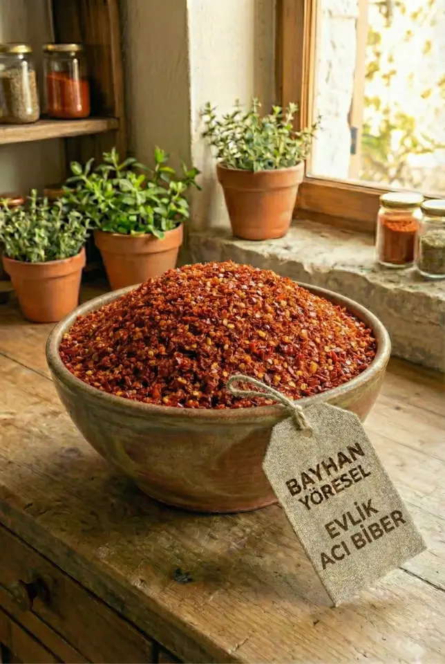 Evlik Acı Biber
