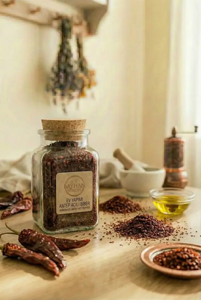 Ev Yapımı Antep Acılı Biber