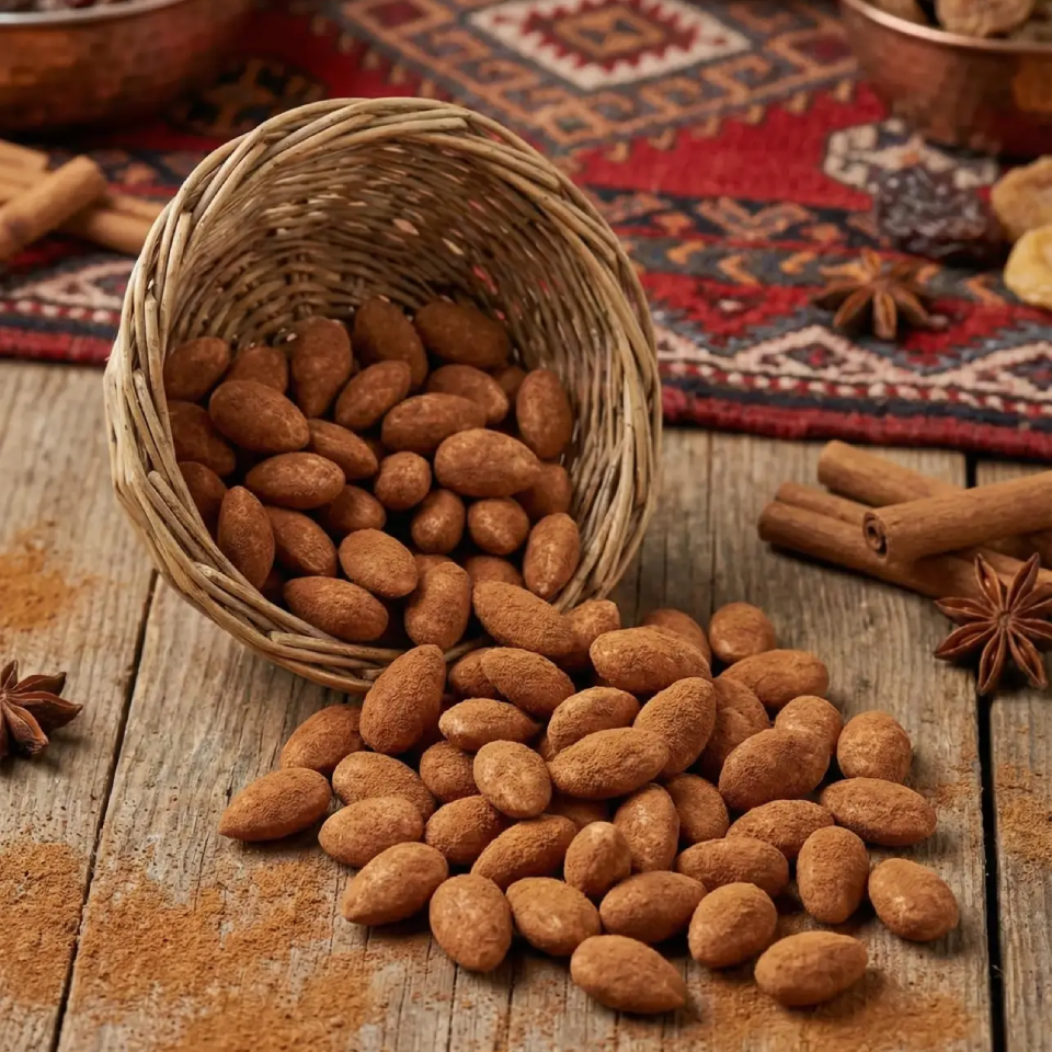 Tarçınlı Badem Şekeri