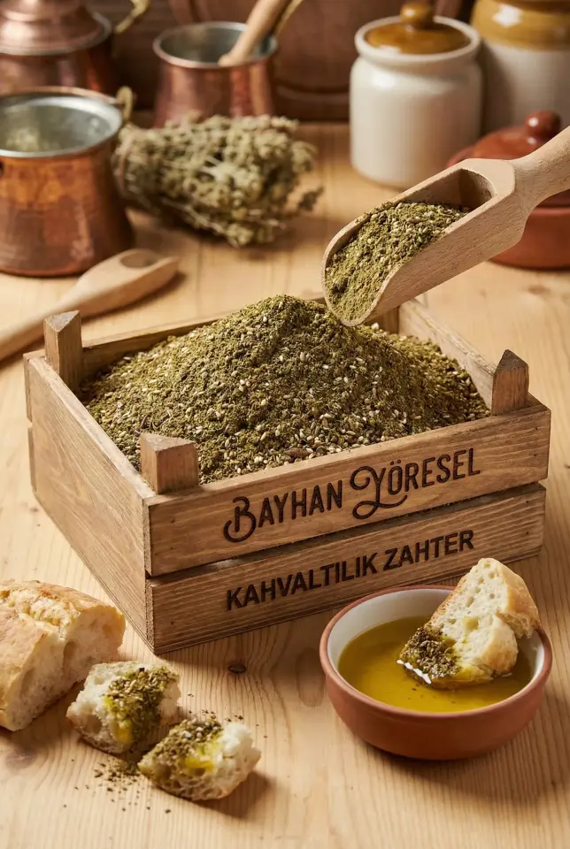 Kahvaltılık Zahter