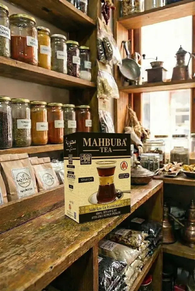 Mahbuba Çay Ceylon Siyah 800 GR