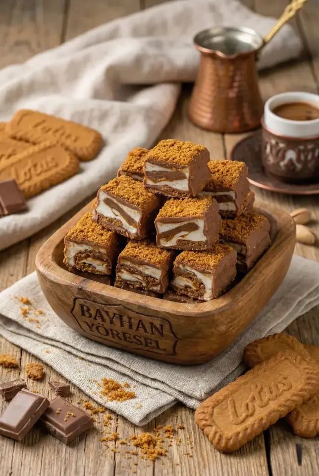 Lotus Çikolatalı Lokum