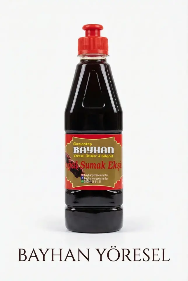 Doğal Sumak Ekşisi
