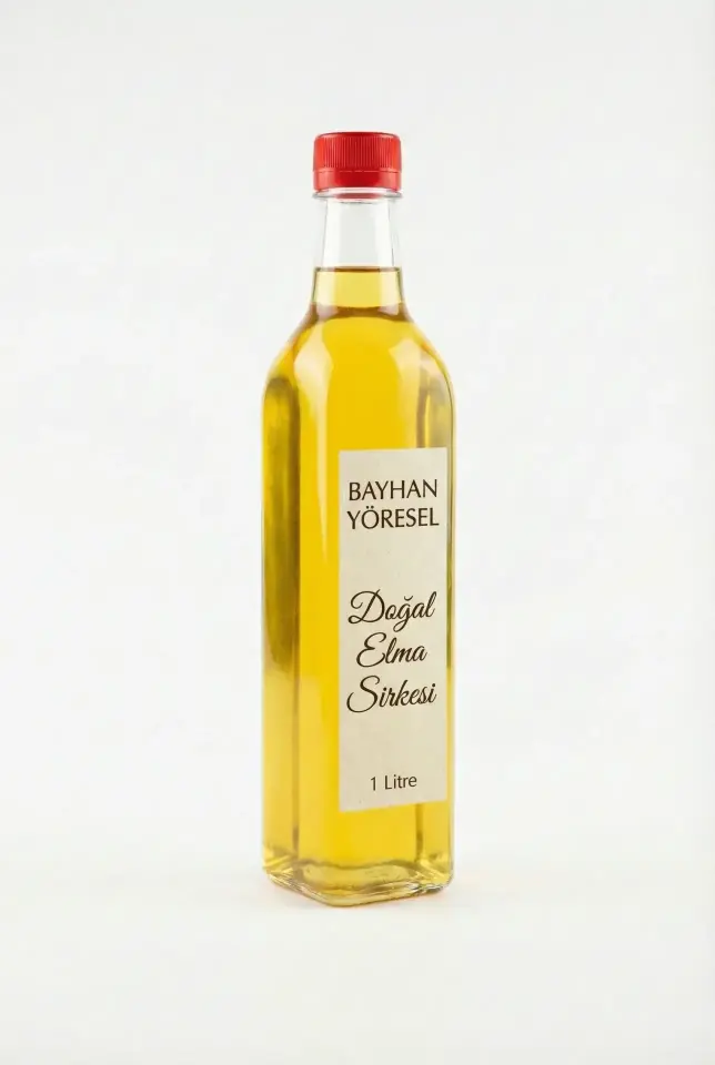 Doğal Elma Sirkesi 1 Litre