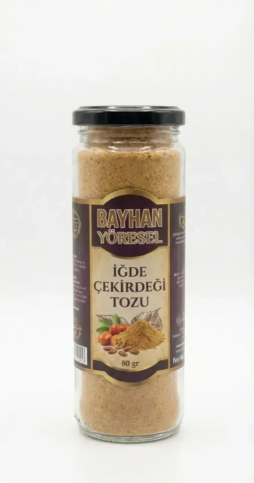 İğde Çekirdeği Tozu 80 gr
