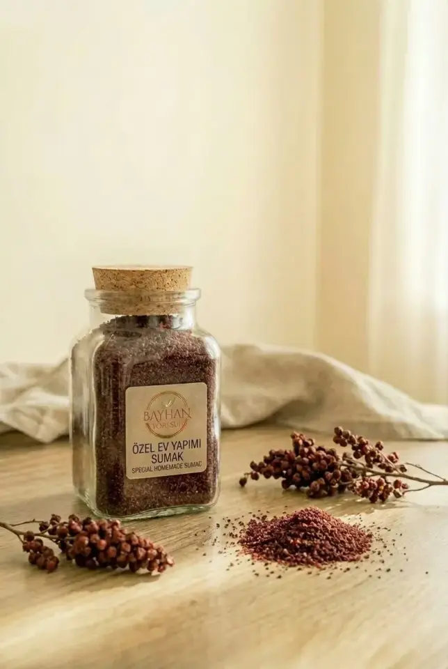 Özel Ev Yapımı Sumak