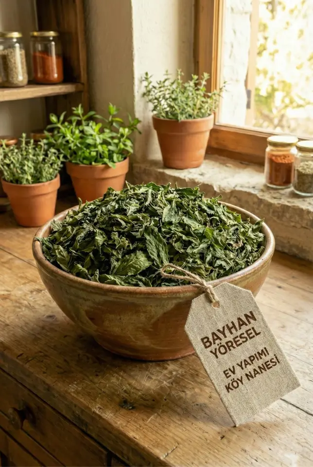 Ev Yapımı Köy Nanesi