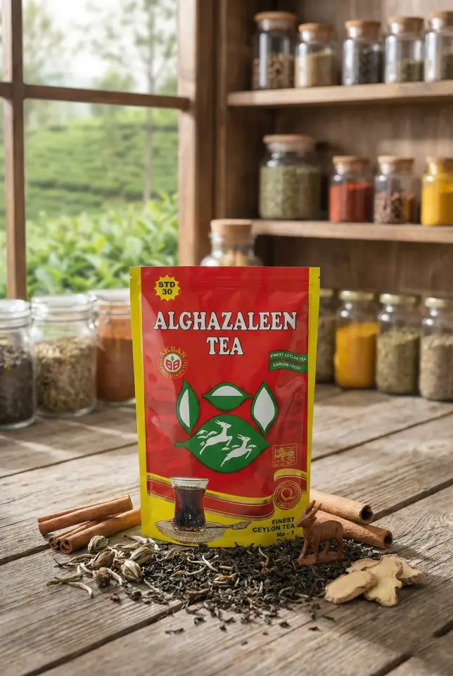 Alghazleen Çay