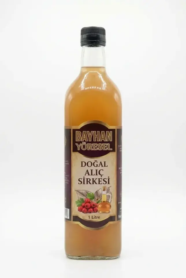 Doğal Alıç Sirkesi 1 Litre