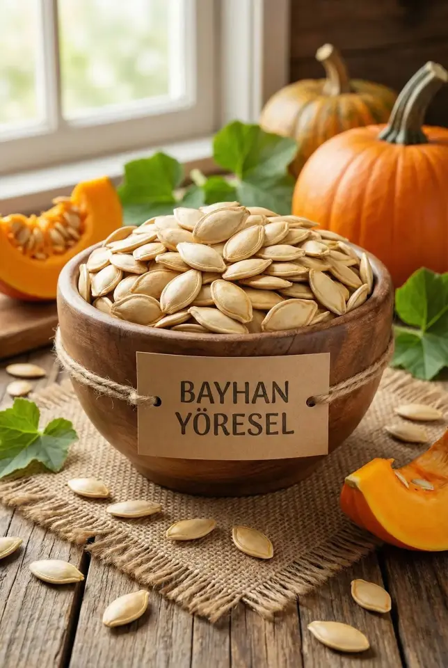 İri Kabak Çekirdeği