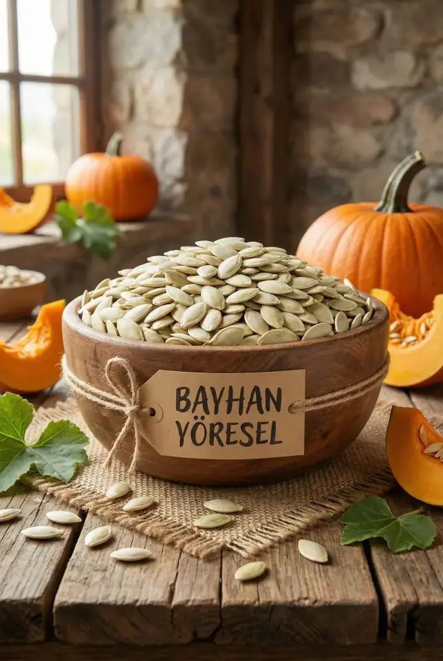 Tuzsuz Çiğ Kabak Çekirdeği