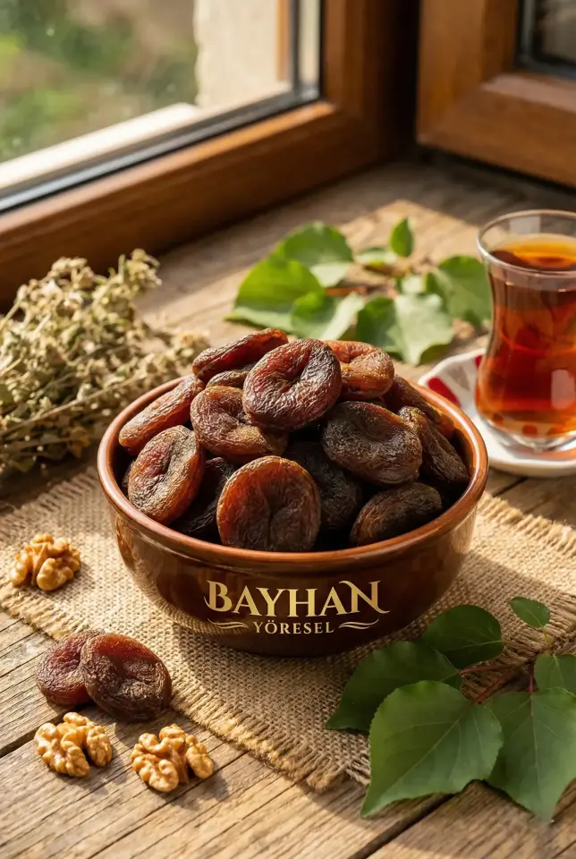 Kuru Kayısı (Gün kurusu)