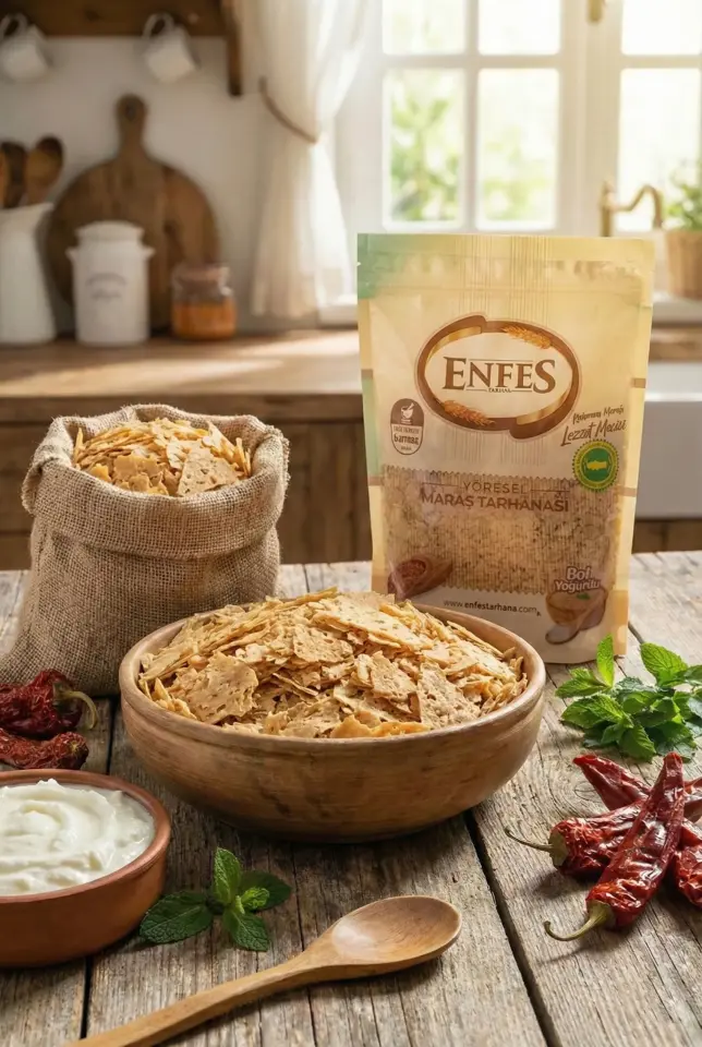 Maraş Tarhanası (Baharatlı)