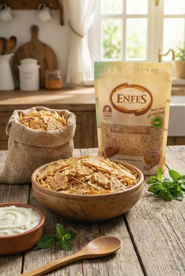 Maraş Tarhanası (Sade)