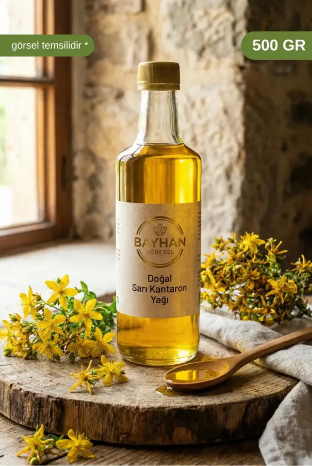 Sarı Kantaron Yağı 500 gr