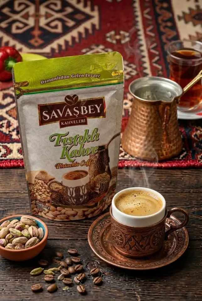 Fıstıklı Kahve
