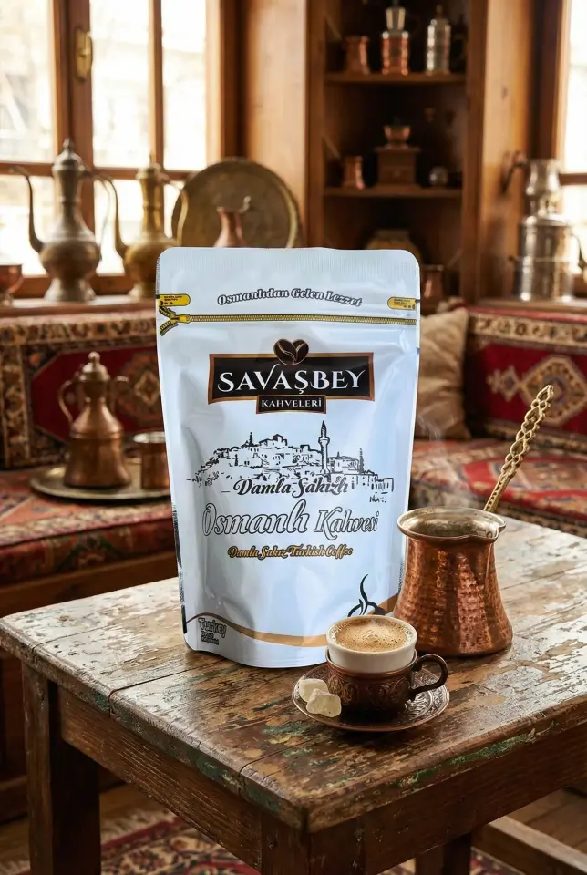 Damla Sakızlı Kahve